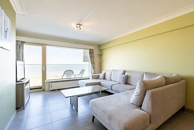 Blankenberge zentrale Wohnung mit Meerblick