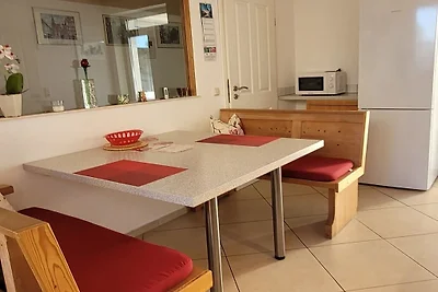 Vakantieappartement met 1 slaapkamer