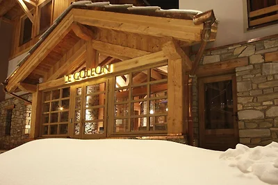 Grand rifugio alpino per gruppi numerosi