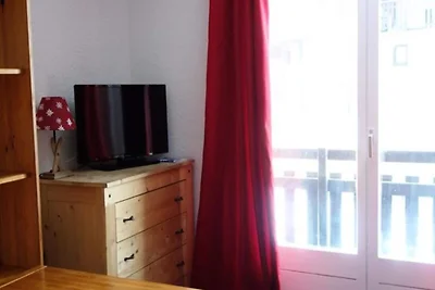 Studio in Frankreich nahe Skibus & Pisten