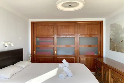 Wohnung in Nerja mit Garten und Poolblick