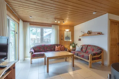 Bungalow double de style scandinave avec terr...