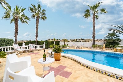 Moderne Villa mit Swimmingpool in Rojales