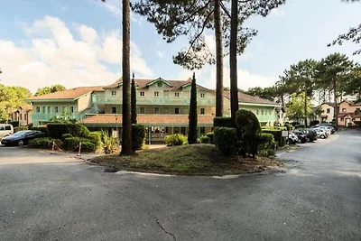 De appartementen van Lacanau les Pins