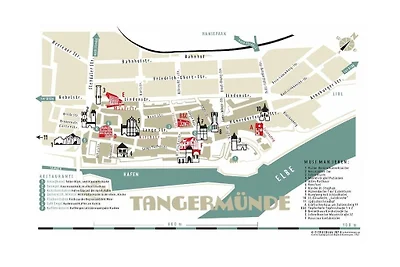 Ferienhaus in Tangermünde mit Wifi