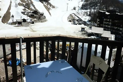 601 LES CARLINES vista pendio