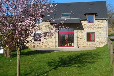 Ferienhaus in der Normandie mit privatem...