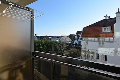 Appartement in De Haan voor 4 personen
