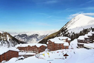 Ferienhaus in Belle Plagne an den Skipisten