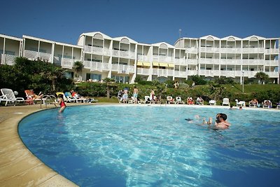 Appartement met uitzicht op het zwembad