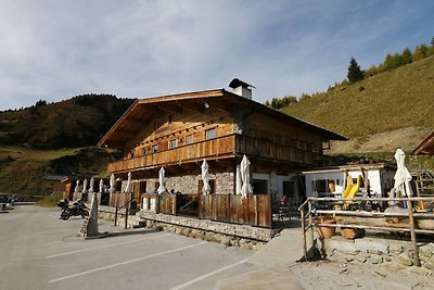 Almhütte in den Zillertaler Bergen