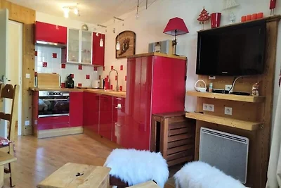 Wohnung in La Daille mit Skizugang