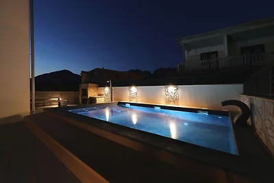 Ruhige Villa in Seline mit privatem Pool