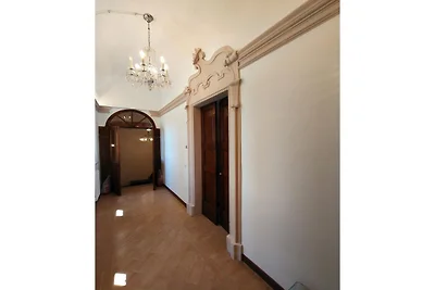 Wohnung in einem Dorf mit Swimmingpool