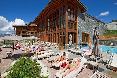 Appartement in Paradiski met prachtig...