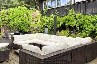 5 Sterne Ferienhaus in KNÄRED