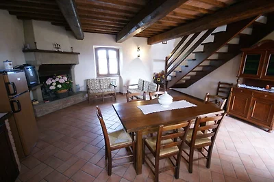 Casa vacanze a Montone con piscina