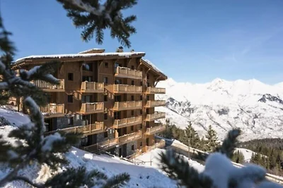 Apartment in Arc mit Blick auf den Mont Blanc