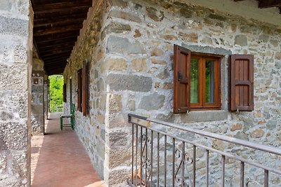 Nobles Bauernhaus in Fosciandora mit...