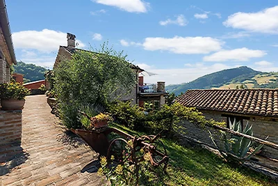 Ferienhaus in der Nähe der Sibillini Berge