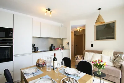 Apartment in den französischen Alpen mit Pool...