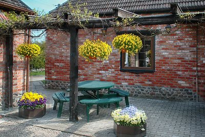 Ferienhaus mit Garten und Außengrill