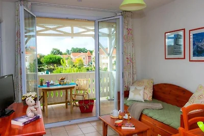 3-Zimmer-Wohnung für 6 Personen, an der...