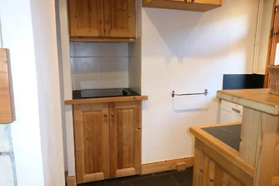 Apartment in Méribel mit Bergblick