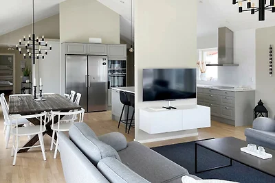 5 Sterne Ferienhaus in Gotlands Tofta-By...