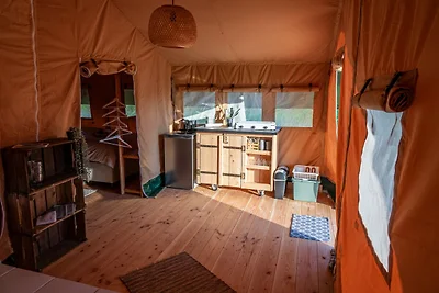 Safari Lodge auf gemütlichem Gelände mit 3...
