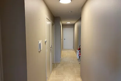 Wohnung in Nieuwpoort mit Meerblick