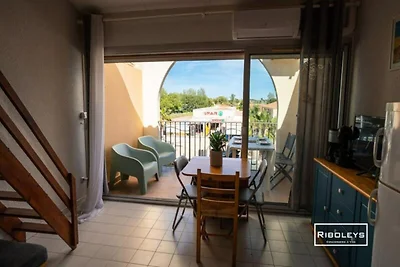 Appartamento a Vias-Plage vicino al Canal