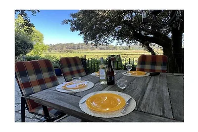 Ferienhaus in Carcès mit Badminton