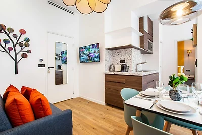 Authentische Wohnung in Paris