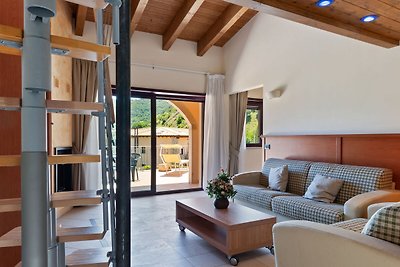 Geräumiges Ferienhaus in Scanno mit Garten