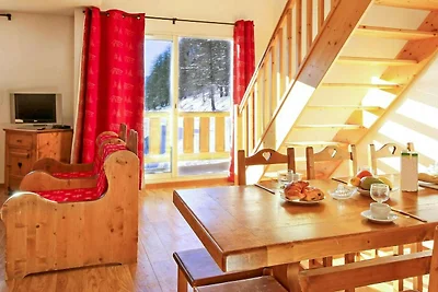 Duplexappartement voor 9 personen in La Foux...