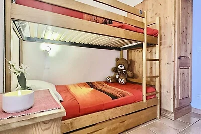 Wohnung in Tignes mit See und Skipiste