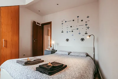 Appartement Lissabon met mooi uitzicht op...