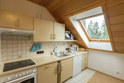 Helles Apartment in Bad Grund in Waldnähe
