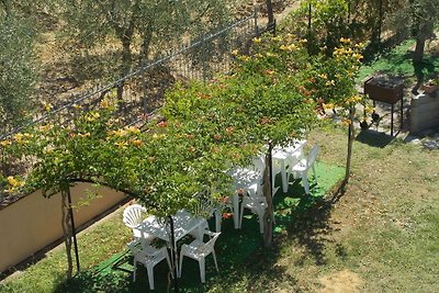 Villa mozzafiato a Cortona con piscina