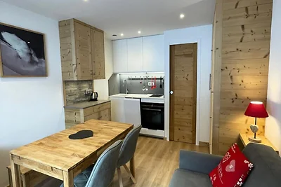 Studio für 4 Personen in MOTTARET am Fuße der...