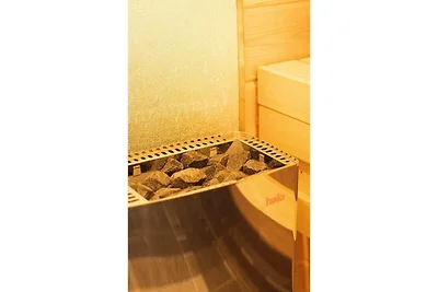 Holzferienhaus in Willingen mit Sauna