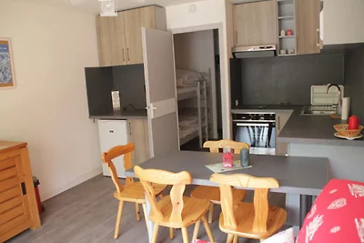 Appartement met balkon voor 4 personen