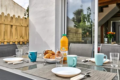 Huis in Noirmoutier vlakbij zandstrand