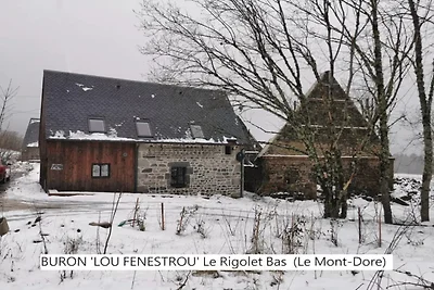 Rustikales Familienhaus in Mont-Dore