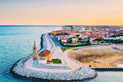 Wohnung in Caorle nahe Strand