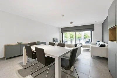 Appartement in België bij Zeemuur & Kerk