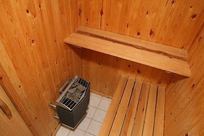 Luxuriöses Ferienhaus in Stege mit Sauna