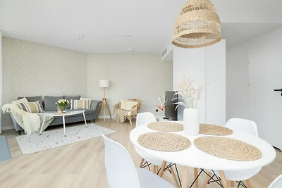Wohnung in Pobierowo mit Meerblick