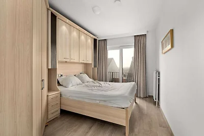 Appartement mit Aussicht und Terrasse